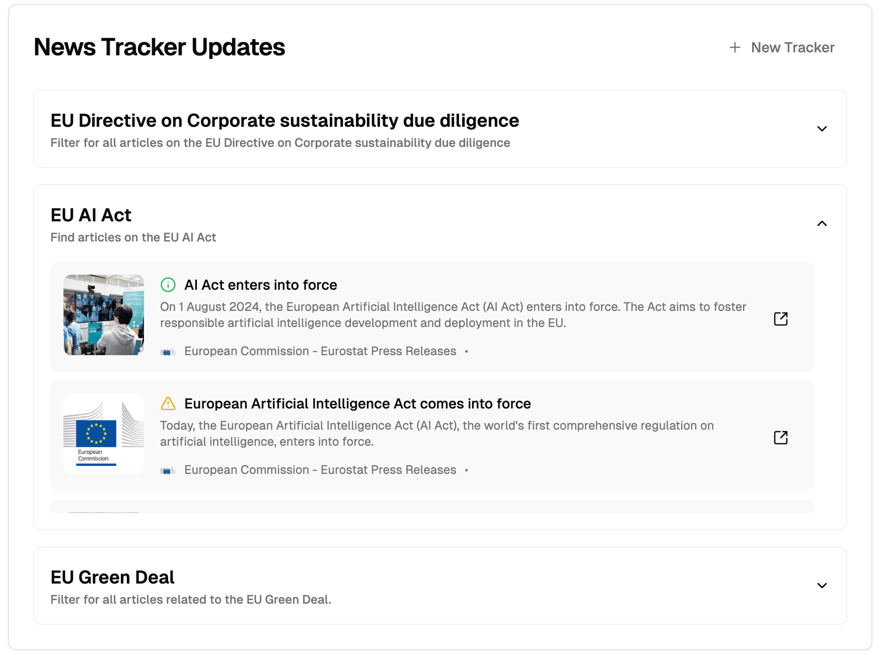 ivy Dashboard Overview
